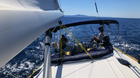 Segeltörns mit Schweizer Skipper Cyrill.