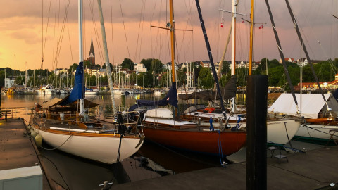 Segeltörn Dänemark mit Schweizer Skipper Cyrill.
