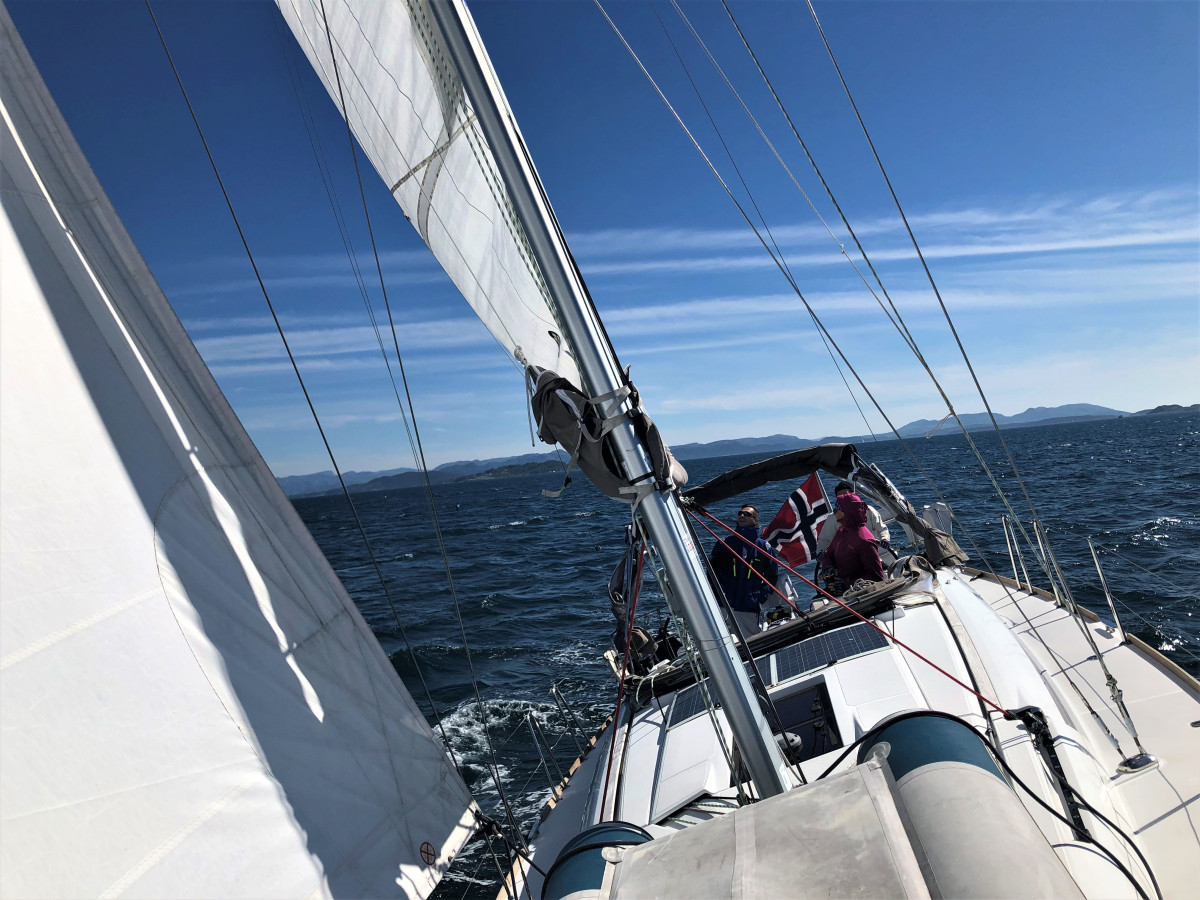Segeltörn in Norwegen mit Skipper Cyrill