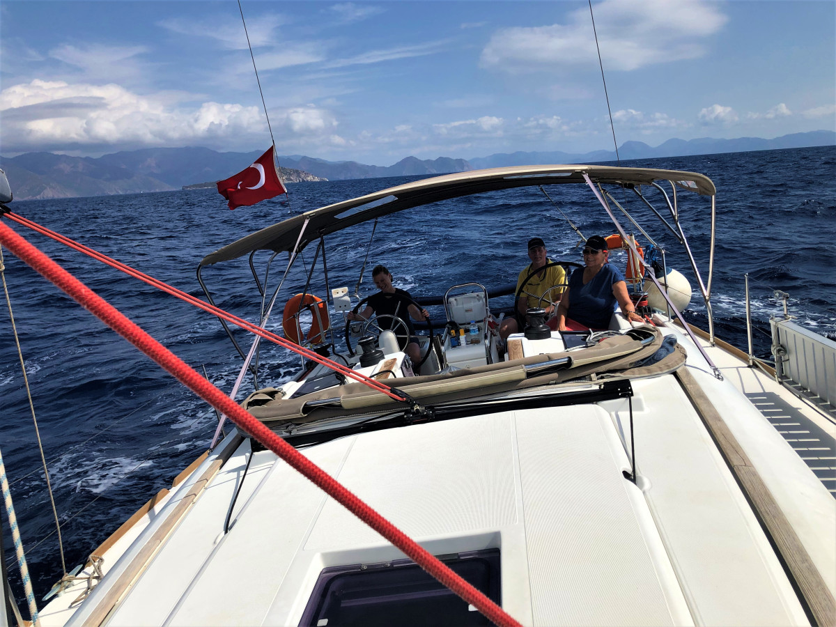 Südtürkei mit Schweizer Skipper Cyrill