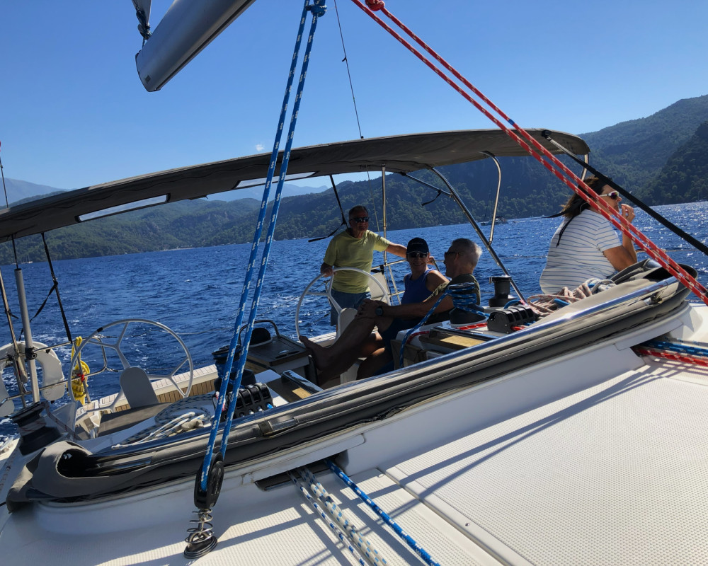 Südtürkei mit Schweizer Skipper Cyrill